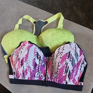 Victoria Secret VXS Sports Bras 38DD
